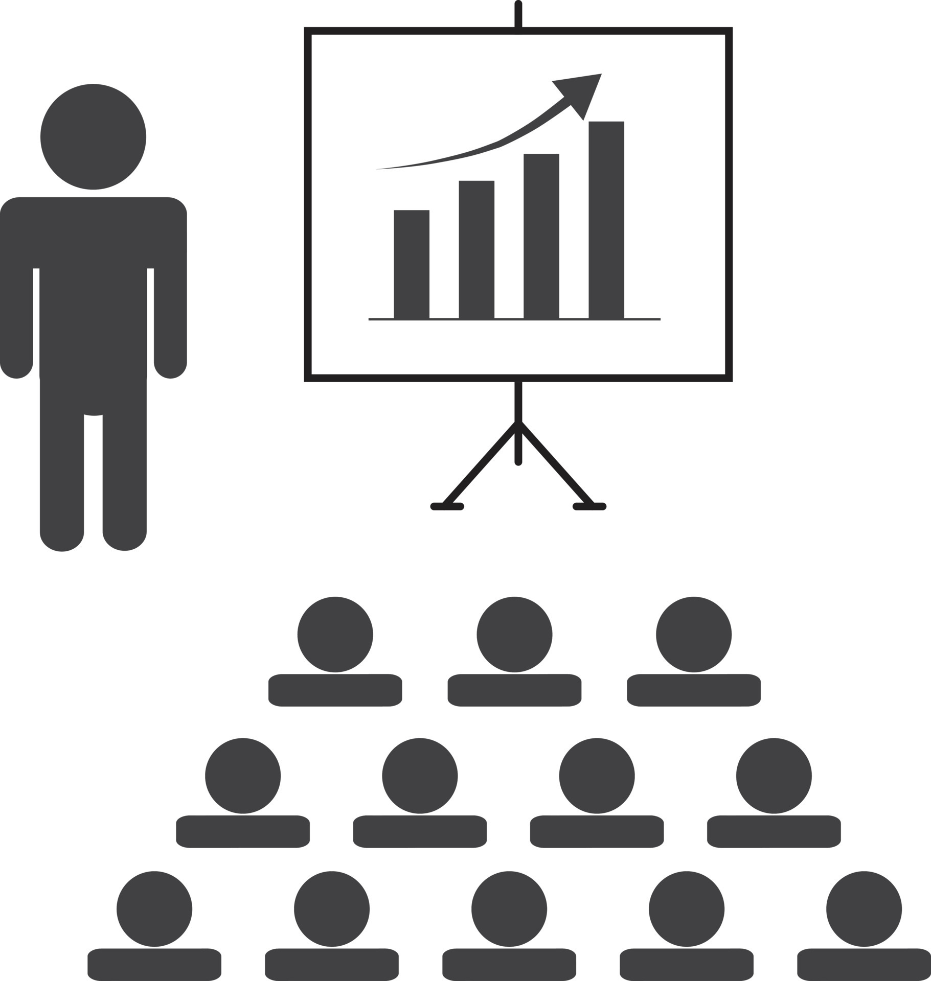 Affiche session d'information pour la présentation du pôle d'étudiants entrepreneurs