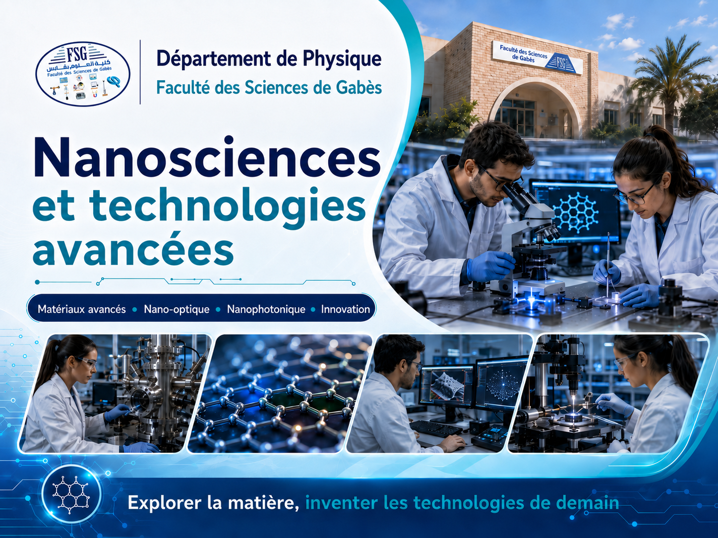 Nanosciences et technologies avancées