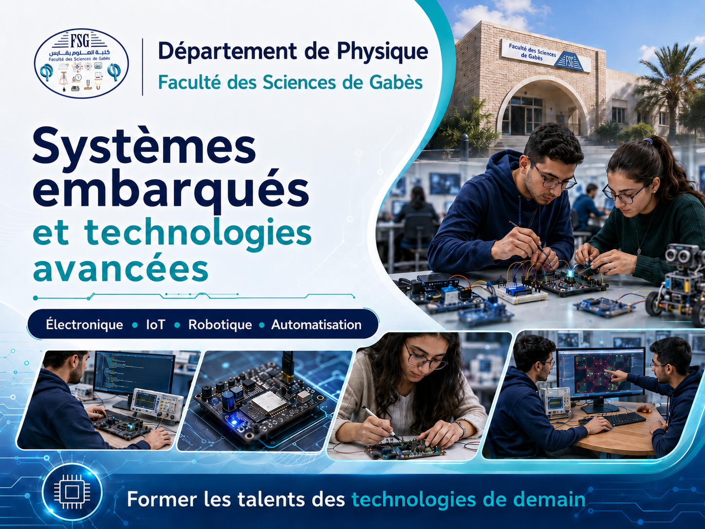 Systèmes embarqués et technologies avancées